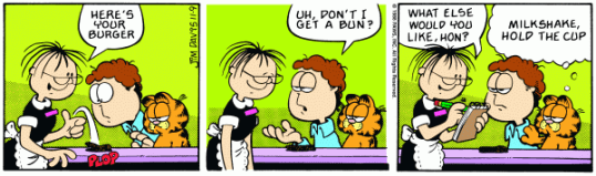 Garfield - Hold the Cup