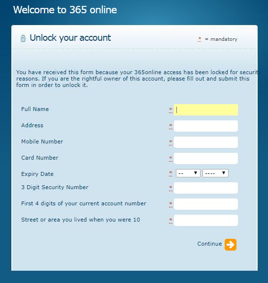 Bank of Ireland Phishing 4