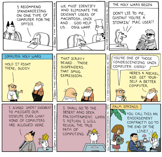 Dilbert - Computer Wars