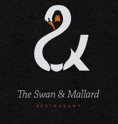 Swan and Mallard