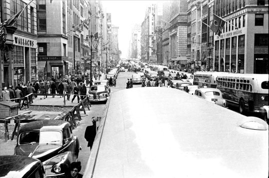 NYC 1953 551 5th Avenue